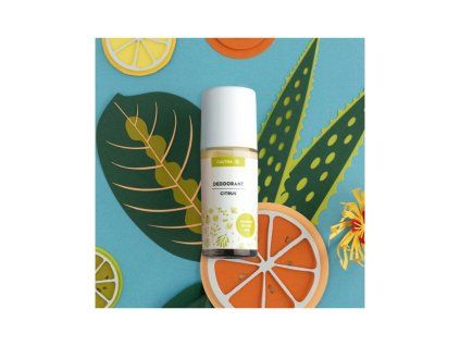 CALTHA Deodorant Citrus, 50 g