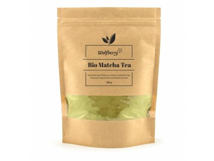 BIO Matcha čaj 0,2 Kg Wolfberry