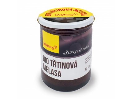 BIO Třtinová melasa Wolfberry 450g