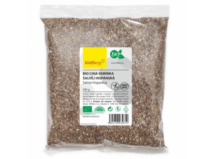 BIO Chia semínka 500g Wolfberry