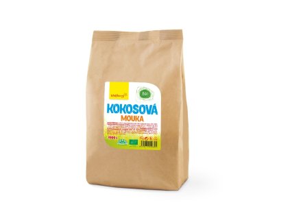 BIO Kokosová Mouka 400g Wolfberry