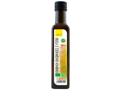 BIO olej z černého kmínu 250ml Wolfberry