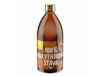 BIO 100% Rakytníková šťáva 500ml Wolfberry