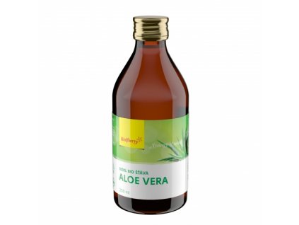 BIO 100% šťáva z Aloe Vera 250ml Wolfberry