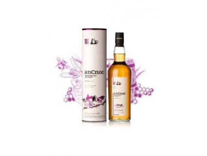 Whisky AnCnoc 18YO 0,7 l