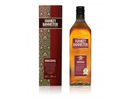 Blended Whisky Hankey Bannister v kartónku 0,7 l