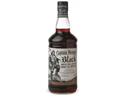 Captain Morgan Black Spiced 1 l