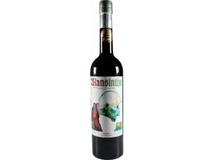 Absinth Mansinthe 67% 0,7 l