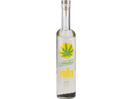 Cannabis vodka 40% 0,5 l