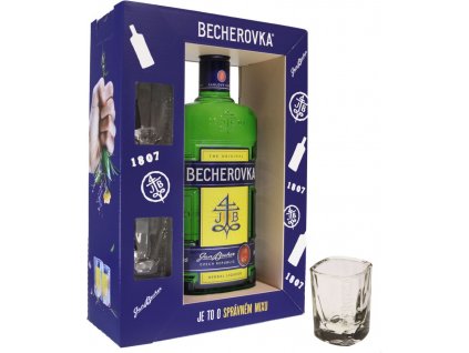 1604506209becherovka original 07l 2 sklenicky foto darkove baleni