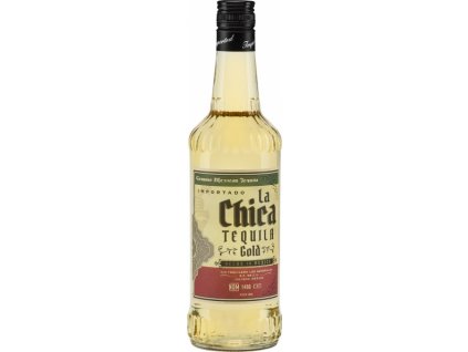 La Chica Gold Tequila 38% 0,7 l
