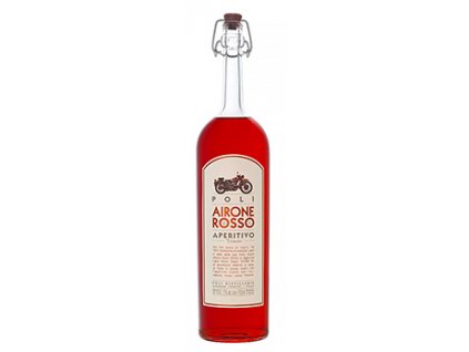 Airone Rosso Aperitivo 0,7l Jacopo Poli