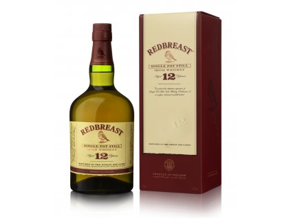 Whisky Redbreast 12y 40% 0,7l