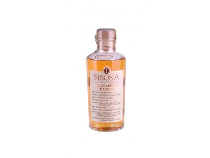 Grappa Sibona Chardonnay 42% 0,5l