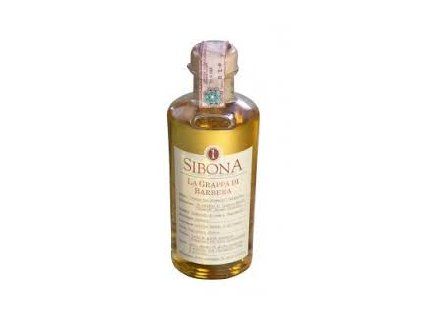 Grappa Sibona Barbera 0,5l