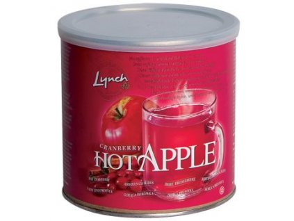 HOT APPLE Cranberry - horké jablko s brusinkami 550g Lynch