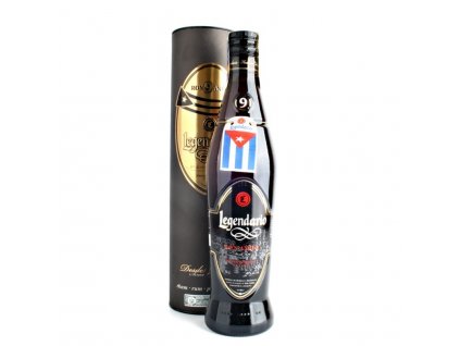 Rum Legendario Anejo 9yo s tubou 0,7 l