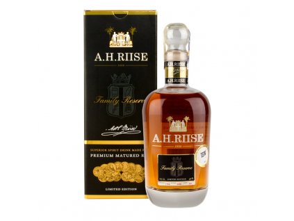 0 ah riise family reserve