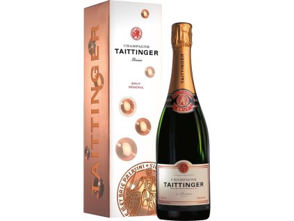 Taittinger Brut Réserve 0,75l (karton)