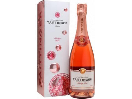 Taittinger Brut Prestige Rose 0,75l (karton)