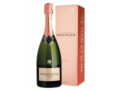 Bollinger Rose Brut 0,75 l (karton)