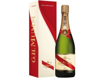 G. H. Mumm Cordon Rouge 0,75l v dárkovém boxu