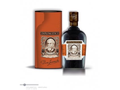 2853 Diplomático Mantuano Tuba Rum 6X0,7L 40%