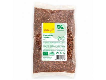 BIO Quinoa červená 500 g Wolfberry