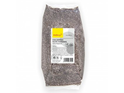 Chia semínka 1 Kg Wolfberry