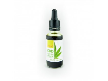 CBD Konopný olej Wolfberry 30 ml