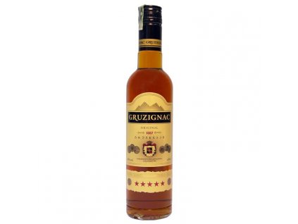 Gruzignac brandy 0,5 l