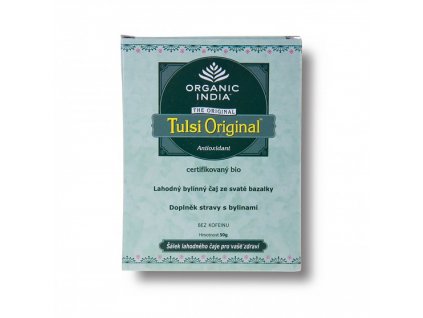 BIO Čaj Tulsi Original Tea - bazalka sypaný 50g Organic India