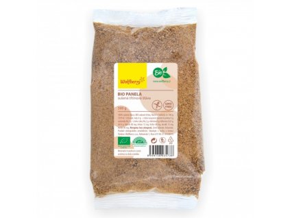 BIO Panela - rapadura sladidlo 500g Wolfberry