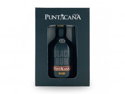 294 puntacana black rum a