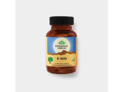 ev organic india kapsle b skin