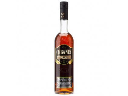 Rum Cubaney Elixir 12 yo 34% 0,7 l