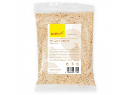 Psyllium drcené 75g Wolfberry