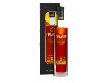 Rum Cubaney Tesoro 25 yo 38% 0,7 l