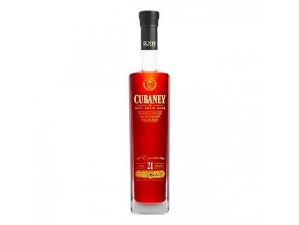 Cubaney Rum Solera 21y 38% 0,7 l (karton)