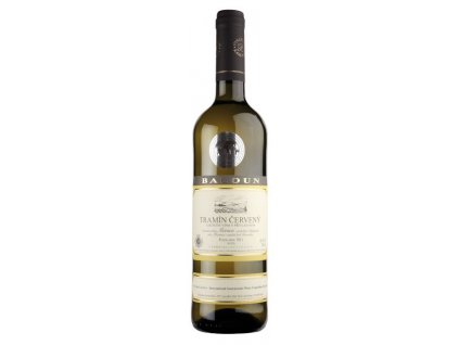 Vinařství Baloun Tramín červený pozdní sběr 2015 0,75l