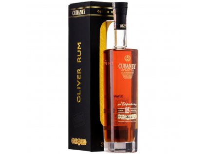 Cubaney Estupendo Solera 15y 38% 0,7 l (karton)
