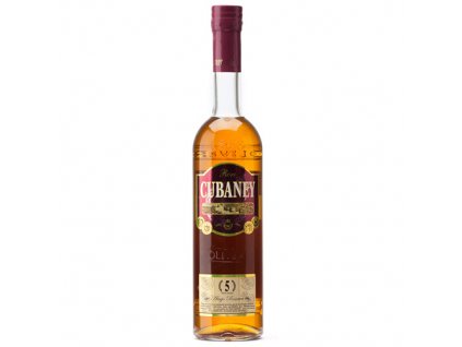 Rum Cubaney Anejo Reserva 5 Anos Solera 38% 0,7 l