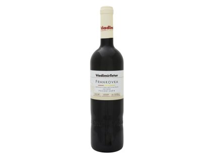 Rodinné vinařství Vladimír Tetur Frankovka pozdní sběr 2015 0,75l