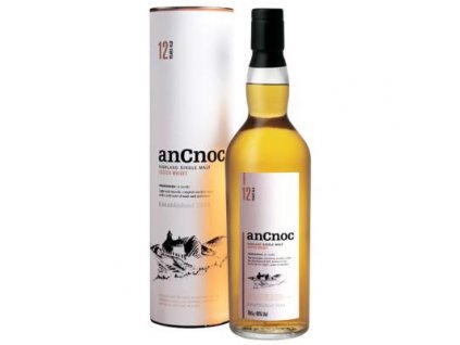 Whisky AnCnoc 12y 0,7 l