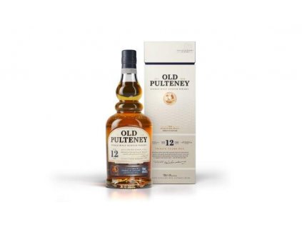 Old Pulteney Core Range 12YO Packshot USA JH