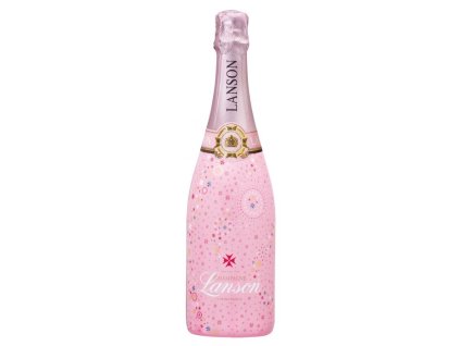 Lanson Rose Label Brut 0,75l