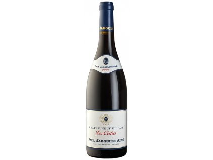 Paul Jaboulet Ainé Chateauneuf du Pape Les Cedres rouge AOC 2010 0,75l