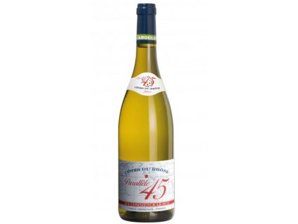 Paul Jaboulet Ainé Cotes du Rhone Parallele 45 blanc AOC 2016 0,75l