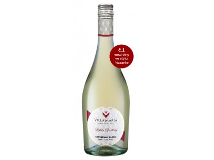 Villa Maria Sauvignon Blanc Marlborough Lightly Sparkling 2016 0,75L