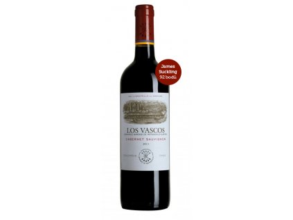 Los Vascos Cabernet Sauvignon 2015 0,75l